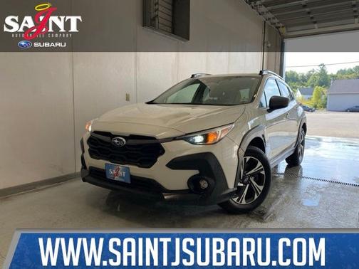 Crystal White Pearl 2024 Subaru Crosstrek Premium