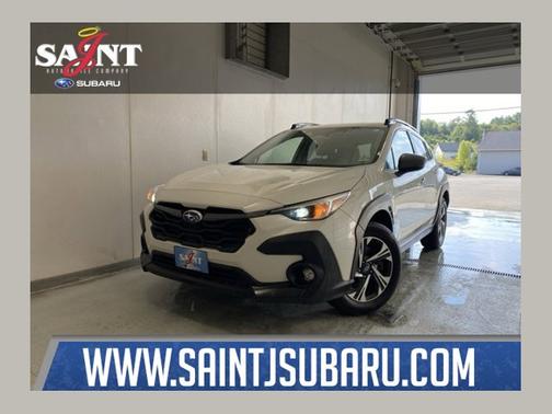 Crystal White Pearl 2024 Subaru Crosstrek Premium