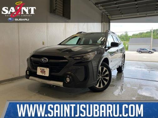 Magnetite Gray Metallic 2024 Subaru Outback Limited