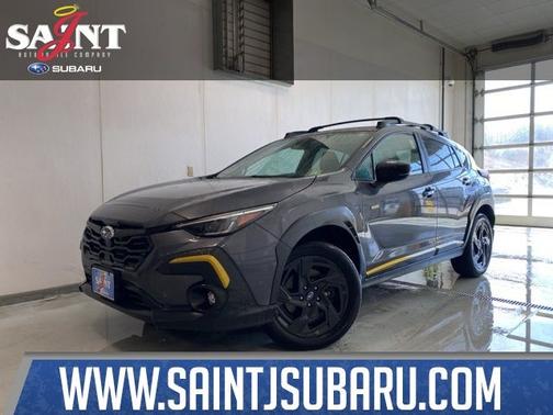 Magnetite Gray Pearl 2024 Subaru Crosstrek Sport