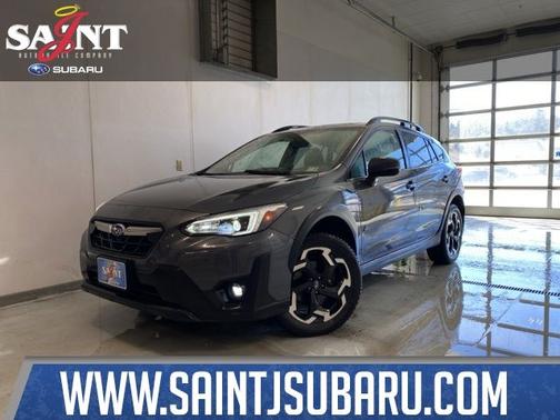Magnetite Gray Metallic 2023 Subaru Crosstrek Limited