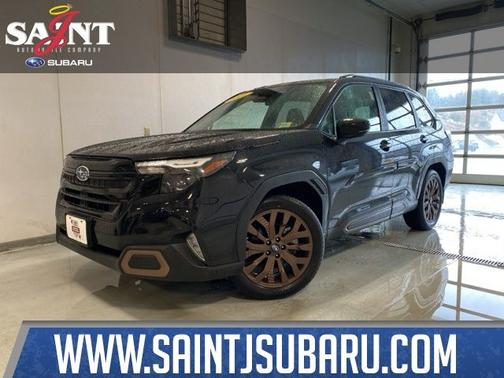 2025 Subaru Forester Sport