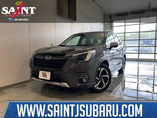 Magnetite Gray Metallic 2023 Subaru Forester Touring