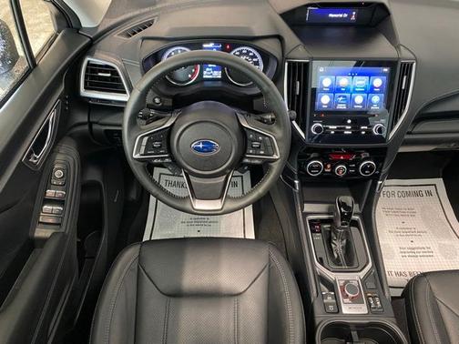 Magnetite Gray Metallic 2023 Subaru Forester Touring