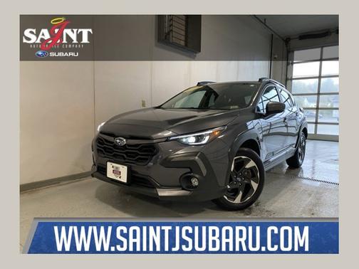 Magnetite Gray Pearl 2024 Subaru Crosstrek Limited
