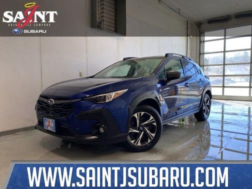 Sapphire Blue Pearl 2024 Subaru Crosstrek Premium