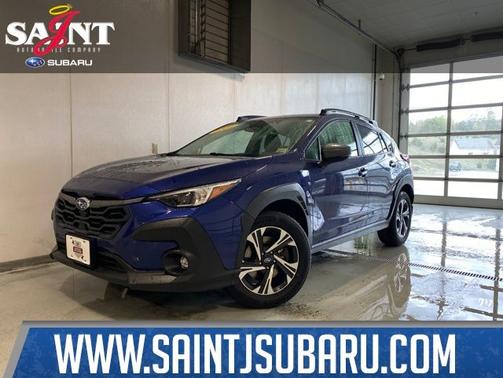 Sapphire Blue Pearl 2024 Subaru Crosstrek Premium