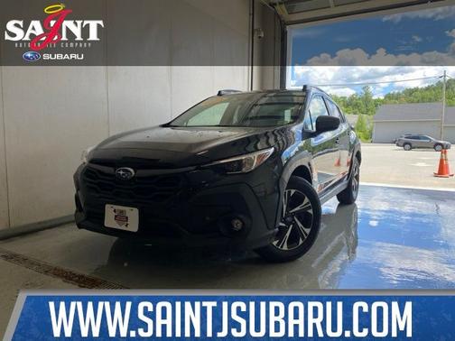 Crystal Black Silica 2024 Subaru Crosstrek Premium