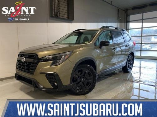 Autumn Green Metallic 2023 Subaru Ascent Onyx Edition