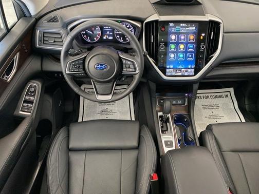 Crystal White Pearl 2025 Subaru Ascent Touring