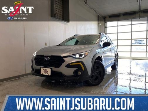 Ice Silver Metallic 2024 Subaru Crosstrek Sport