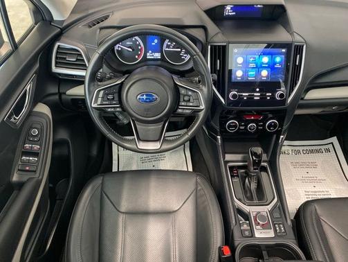 Magnetite Gray Metallic 2024 Subaru Forester Limited