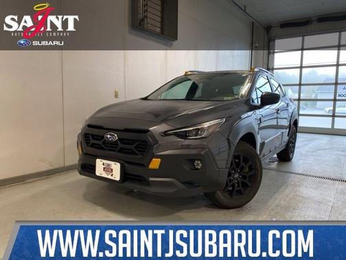 Magnetite Gray Pearl 2025 Subaru Crosstrek Wilderness