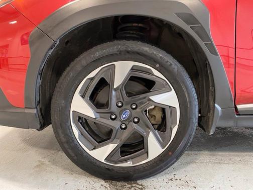 Lithium Red Pearl 2025 Subaru Crosstrek Limited