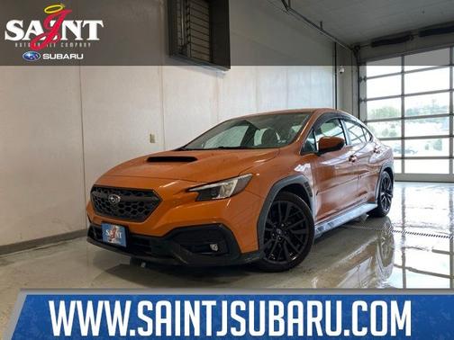 Solar Orange Pearl 2024 Subaru WRX Premium