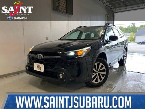 Crystal Black Silica 2025 Subaru Outback