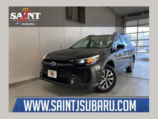 Crystal Black Silica 2025 Subaru Outback