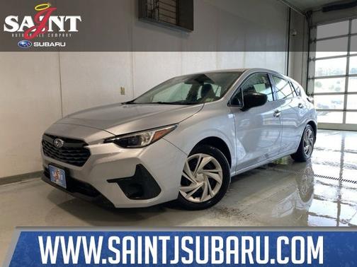 Ice Silver Metallic 2024 Subaru Impreza