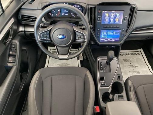 Ice Silver Metallic 2024 Subaru Impreza
