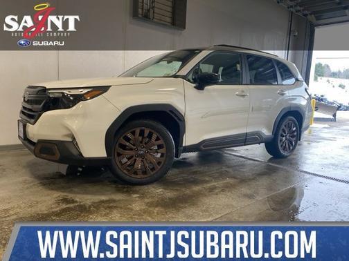 2025 Subaru Forester Sport