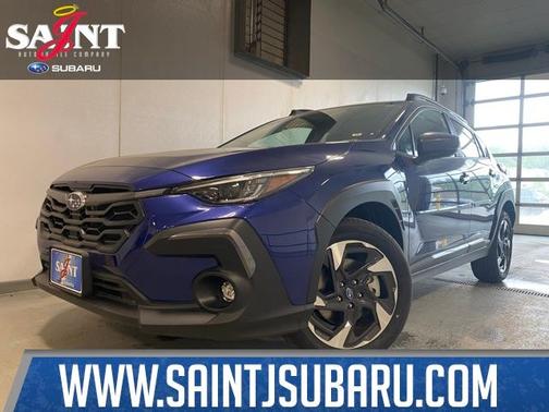Sapphire Blue Pearl 2025 Subaru Crosstrek Limited
