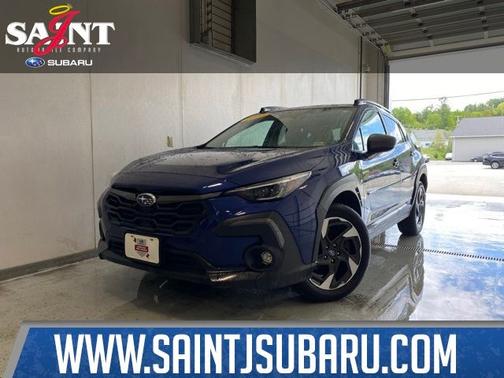 Sapphire Blue Pearl 2025 Subaru Crosstrek Limited