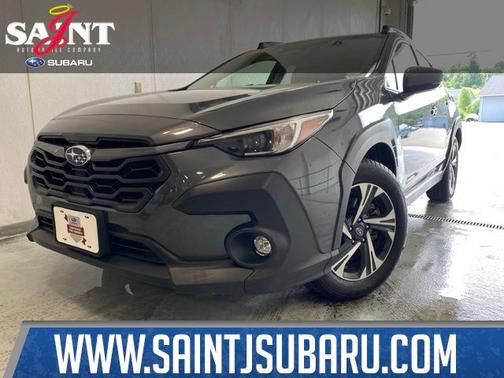 Magnetite Gray Pearl 2024 Subaru Crosstrek Premium