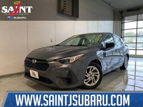 Magnetite Gray Metallic 2024 Subaru Impreza