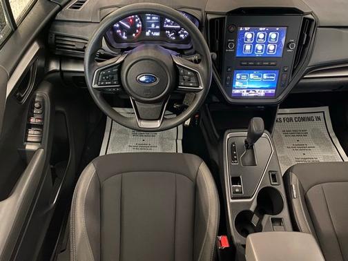 Magnetite Gray Metallic 2024 Subaru Impreza