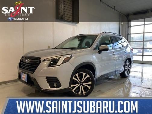 Ice Silver Metallic 2023 Subaru Forester Limited