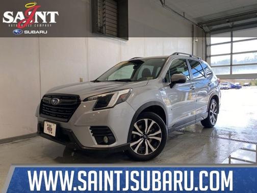 Ice Silver Metallic 2023 Subaru Forester Limited