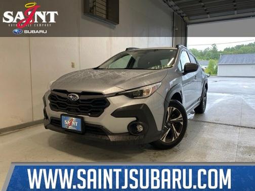 Ice Silver Metallic 2024 Subaru Crosstrek Premium