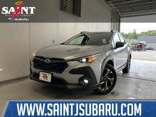 Ice Silver Metallic 2024 Subaru Crosstrek Premium