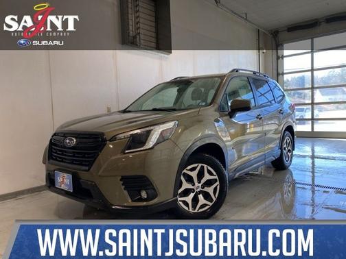 Autumn Green Metallic 2024 Subaru Forester Premium