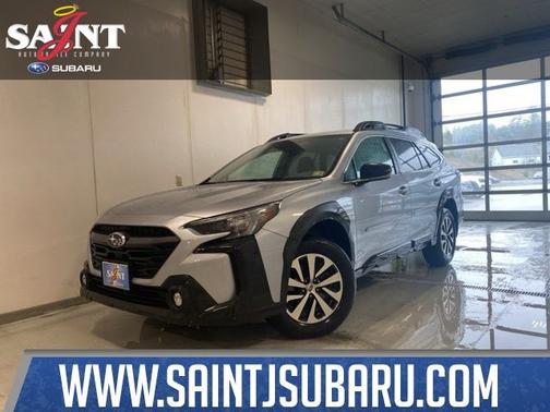Ice Silver Metallic 2023 Subaru Outback Premium