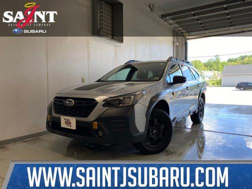 Ice Silver Metallic 2023 Subaru Outback Wilderness