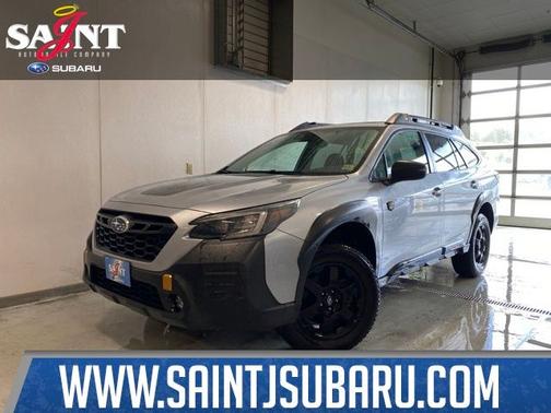 Ice Silver Metallic 2023 Subaru Outback Wilderness