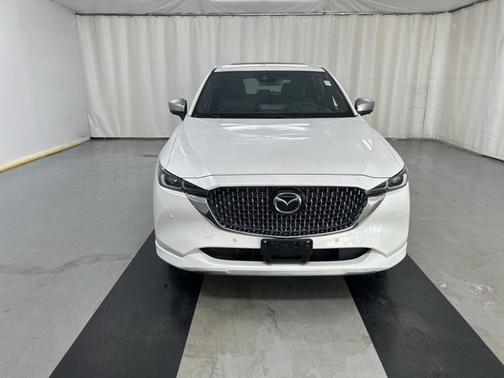 WHITE 2024 Mazda CX-5 CX-5 2.5 T SG AWD