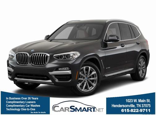 2018 BMW X3 xDrive30i