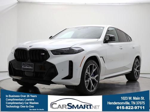 2026 BMW X6 M60i