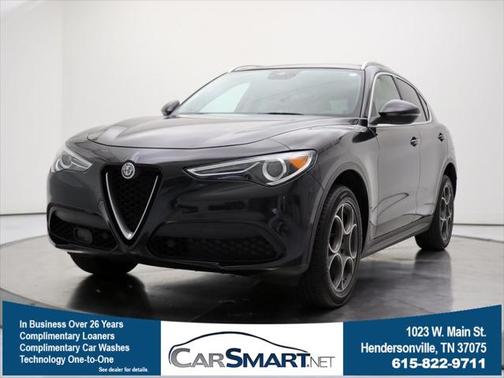 2019 Alfa Romeo Stelvio Base