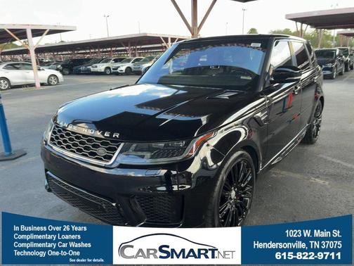 2019 Land Rover Range Rover Sport HSE