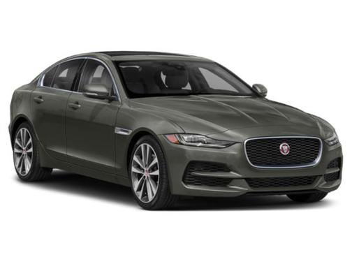 Black 2020 Jaguar XE R-Dynamic S AWD Automatic