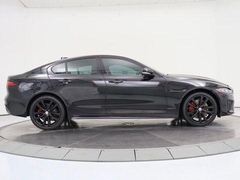 Santorini Black Metallic 2020 Jaguar XE R-Dynamic S AWD Automatic