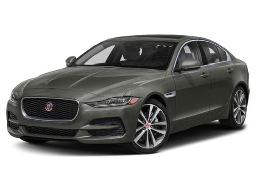 Black 2020 Jaguar XE R-Dynamic S AWD Automatic
