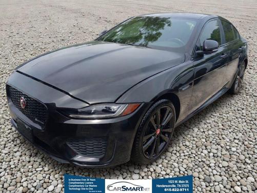 Santorini Black Metallic 2020 Jaguar XE R-Dynamic S AWD Automatic