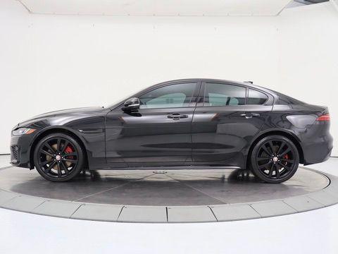 Santorini Black Metallic 2020 Jaguar XE R-Dynamic S AWD Automatic