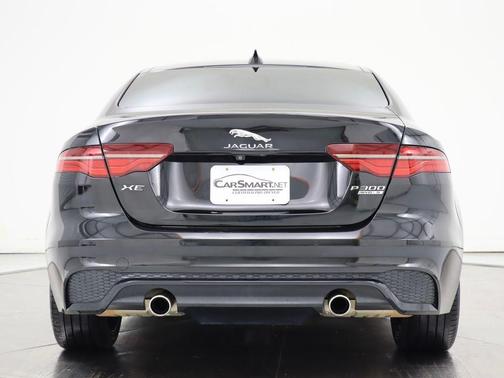 Santorini Black Metallic 2020 Jaguar XE R-Dynamic S AWD Automatic