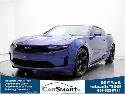 2020 Chevrolet Camaro RWD Coupe LT1