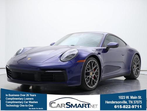 2021 Porsche 911 Carrera S